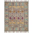 thumbnail image 1 of SAFAVIEH Blossom Hamilton Floral Wool Area Rug, Grey/Multi, 11' x 15', 1 of 6