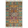 thumbnail image 1 of SAFAVIEH Blossom Hamilton Floral Wool Area Rug, Grey/Multi, 2' x 3', 1 of 4