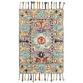 thumbnail image 1 of SAFAVIEH Blossom Hamilton Floral Wool Area Rug, Grey/Multi, 2'3" x 4', 1 of 14