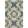 thumbnail image 1 of SAFAVIEH Blossom Hamilton Floral Wool Fringed Area Rug, Grey/Multi, 4' x 6', 1 of 5