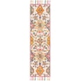 thumbnail image 1 of SAFAVIEH Blossom Ira Floral Wool Runner Rug, Ivory/Multi, 2'3" x 6', 1 of 7