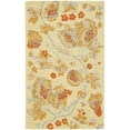 thumbnail image 1 of SAFAVIEH Blossom Jada Floral Flowers Wool Area Rug, Beige/Multi, 5' x 8', 1 of 10