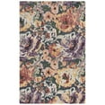 thumbnail image 1 of SAFAVIEH Blossom Jaylen Floral Area Rug, Blue/Purple, 3' x 5', 1 of 6