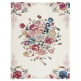 thumbnail image 1 of SAFAVIEH Blossom Jules Floral Area Rug, Pink/Ivory, 9' x 12', 1 of 9