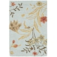thumbnail image 1 of SAFAVIEH Blossom Kelly Floral Flower Wool Area Rug, Blue/Multi, 2' x 3', 1 of 3