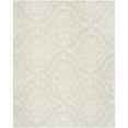 thumbnail image 1 of SAFAVIEH Blossom Kestrel Geometric Wool Area Rug, Sage/Ivory, 2' x 3', 1 of 7