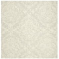 thumbnail image 1 of SAFAVIEH Blossom Kestrel Geometric Wool Area Rug, Sage/Ivory, 8' x 8' Square, 1 of 7