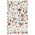 thumbnail image 1 of SAFAVIEH Blossom Kieron Floral Area Rug, Ivory/Red, 4' x 6', 1 of 11