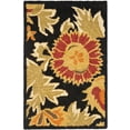 thumbnail image 1 of SAFAVIEH Blossom Layla Floral Area Rug, Black/Multi, 2' x 3', 1 of 6
