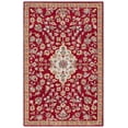 thumbnail image 1 of SAFAVIEH Blossom Layla Floral Area Rug, Red/Ivory, 5' x 8', 1 of 12