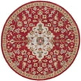 thumbnail image 1 of SAFAVIEH Blossom Layla Floral Area Rug, Red/Ivory, 6' x 6' Round, 1 of 11