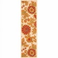 thumbnail image 1 of SAFAVIEH Blossom Layla Floral Runner Rug, Ivory/Multi, 2'3" x 11', 1 of 10