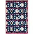 thumbnail image 1 of SAFAVIEH Blossom Lecia Floral Area Rug, Navy/Red, 5' x 8', 1 of 7