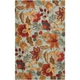thumbnail image 1 of SAFAVIEH Blossom Lena Floral Flowers Wool Area Rug, Blue/Multi, 6' x 9', 1 of 10
