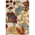 thumbnail image 1 of SAFAVIEH Blossom Lena Floral Wool Area Rug, Ivory/Multi, 2' x 3', 1 of 4