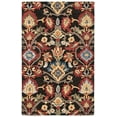 thumbnail image 1 of SAFAVIEH Blossom Lennon Floral Wool Area Rug, Charcoal/Multi, 2' x 3', 1 of 10