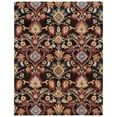 thumbnail image 1 of SAFAVIEH Blossom Lennon Floral Wool Area Rug, Charcoal/Multi, 4' x 4' Round, 1 of 7