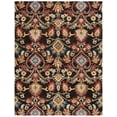 thumbnail image 1 of SAFAVIEH Blossom Lennon Floral Wool Area Rug, Charcoal/Multi, 9' x 12', 1 of 10