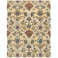 thumbnail image 1 of SAFAVIEH Blossom Lennon Floral Wool Area Rug, Gold/Multi, 9' x 12', 1 of 9