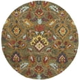thumbnail image 1 of SAFAVIEH Blossom Lennon Floral Wool Area Rug, Green/Multi, 10' x 10' Round, 1 of 7