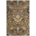 thumbnail image 1 of SAFAVIEH Blossom Lennon Floral Wool Area Rug, Green/Multi, 2'3" x 4', 1 of 5