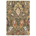 thumbnail image 1 of SAFAVIEH Blossom Lennon Floral Wool Area Rug, Green/Multi, 2' x 3', 1 of 5