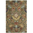 thumbnail image 1 of SAFAVIEH Blossom Lennon Floral Wool Area Rug, Green/Multi, 4' x 6', 1 of 5