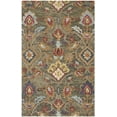 thumbnail image 1 of SAFAVIEH Blossom Lennon Floral Wool Area Rug, Green/Multi, 6' x 9', 1 of 5