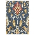 thumbnail image 1 of SAFAVIEH Blossom Lennon Floral Wool Area Rug, Navy/Multi, 2' x 3', 1 of 8