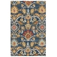 thumbnail image 1 of SAFAVIEH Blossom Lennon Floral Wool Area Rug, Navy/Multi, 6' x 8', 1 of 12