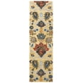 thumbnail image 1 of SAFAVIEH Blossom Lennon Floral Wool Runner Rug, Gold/Multi, 2'3" x 8', 1 of 6