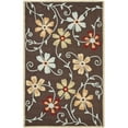 thumbnail image 1 of SAFAVIEH Blossom Linnaea Floral Wool Area Rug, Brown/Multi, 4' x 6', 1 of 10