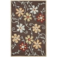 thumbnail image 1 of SAFAVIEH Blossom Linnaea Floral Wool Area Rug, Brown/Multi, 5' x 8', 1 of 4