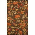 thumbnail image 1 of SAFAVIEH Blossom Madelyn Floral Flowers Wool Area Rug, Brown/Multi, 3' x 5', 1 of 10