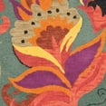 thumbnail image 1 of SAFAVIEH Blossom Mary Floral Flames Wool Area Rug, Blue/Multi, 5' x 8', 1 of 10