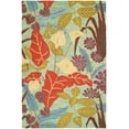 thumbnail image 1 of SAFAVIEH Blossom Michelle Floral Wool Area Rug, Blue/Multi, 5' x 8', 1 of 4