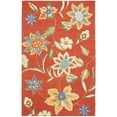 thumbnail image 1 of SAFAVIEH Blossom Mindy Floral Wool Area Rug, Rust/Multi, 5' x 8', 1 of 5