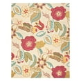 thumbnail image 1 of SAFAVIEH Blossom Nancy Floral Flowers Wool Area Rug, Beige/Multi, 5' x 8', 1 of 11
