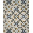 thumbnail image 1 of SAFAVIEH Blossom Naomh Geometric Wool Area Rug, Beige/Multi, 8' x 10', 1 of 6