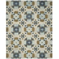 thumbnail image 1 of SAFAVIEH Blossom Naomh Geometric Wool Runner Rug, Beige/Multi, 2'3" x 8', 1 of 6