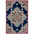 thumbnail image 1 of SAFAVIEH Blossom Pauletta Floral Area Rug, Navy/Ivory, 8' x 10', 1 of 8