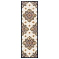 thumbnail image 1 of SAFAVIEH Blossom Pauletta Floral Runner Rug, Ivory/Green, 2'3" x 8', 1 of 8
