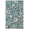 thumbnail image 1 of SAFAVIEH Blossom Riley Floral Area Rug, Grey/Blue, 8' x 10', 1 of 6