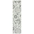 thumbnail image 1 of SAFAVIEH Blossom Riley Floral Runner Rug, Ivory/Blue, 2'3" x 9', 1 of 7