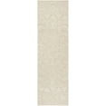 thumbnail image 1 of SAFAVIEH Blossom Roy Geometric Wool Runner Rug, Light Grey/Ivory, 2'3" x 12', 1 of 9