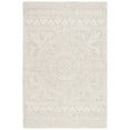 thumbnail image 1 of SAFAVIEH Blossom Roy Mediallion Wool Area Rug, Light Grey/Ivory, 5' x 8', 1 of 8