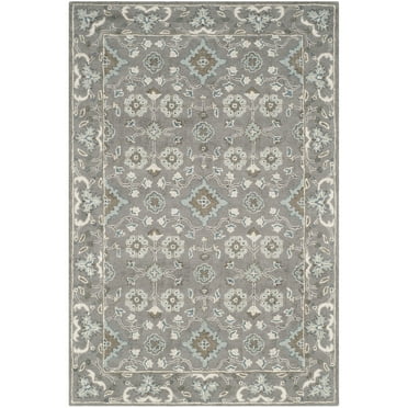 SAFAVIEH Blossom Selwyn Oriental Area Rug, Grey, 2' x 3'