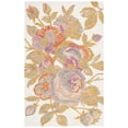 thumbnail image 1 of SAFAVIEH Blossom Theresa Floral Area Rug, Ivory/Green, 8' x 10', 1 of 8