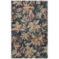 thumbnail image 1 of SAFAVIEH Blossom Tina Floral Area Rug, Blue/Gold, 5' x 8', 1 of 8
