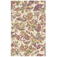 thumbnail image 1 of SAFAVIEH Blossom Tina Floral Area Rug, Ivory/Plum, 8' x 10', 1 of 5